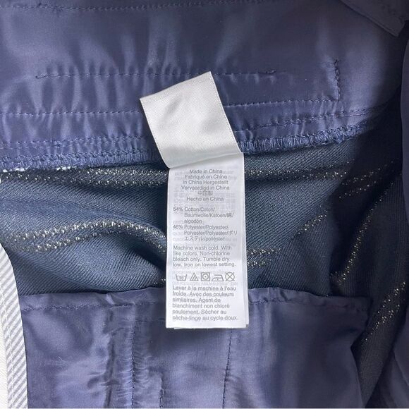 🆕 J. Crew Straight-Leg Sailor Pant in Stripe with Button Detail - Picture 10 of 12